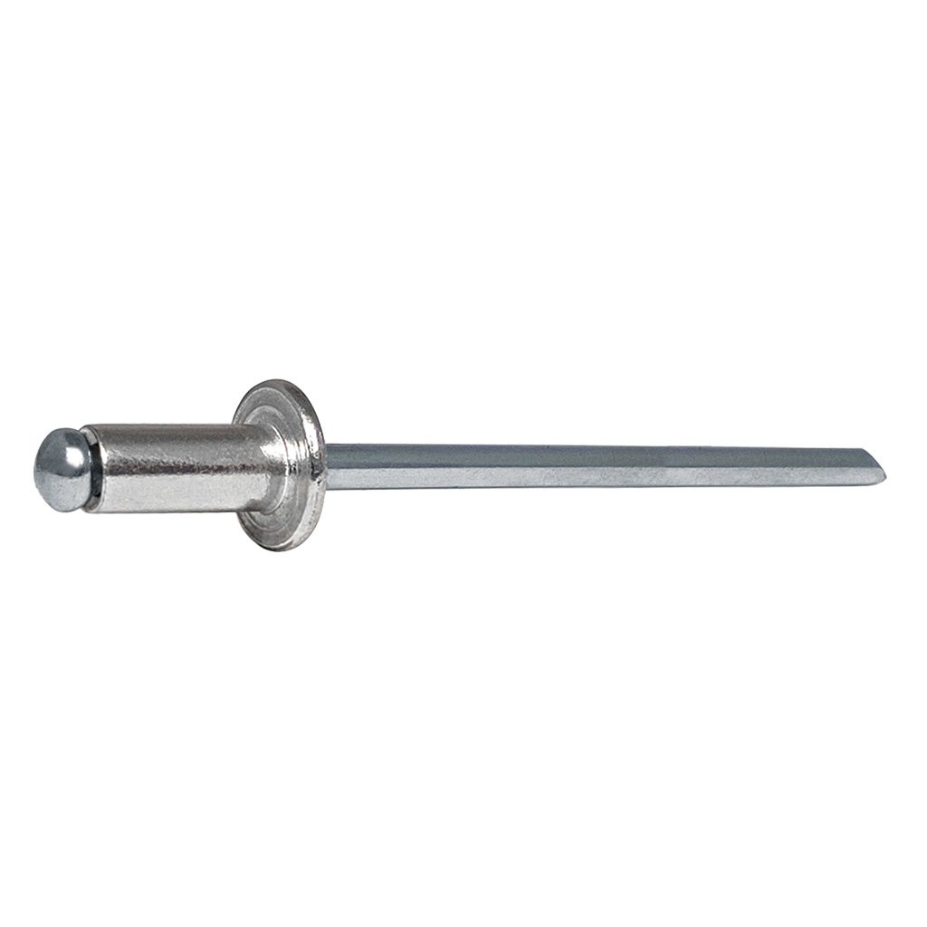 AFT45-Blind rivet Alu/Steel mandrel mp45 DH total mandrel 63mm 4,0x16,0 SP45