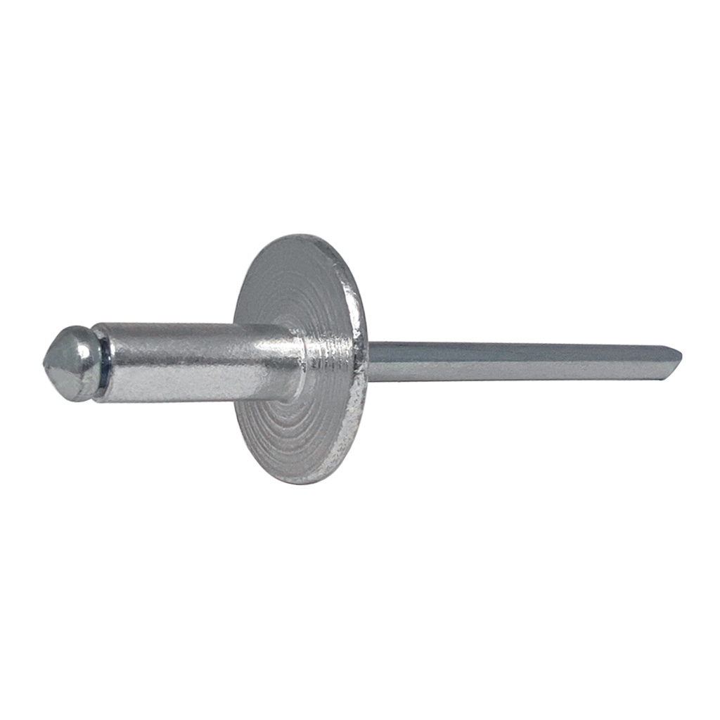 AFL10-Blind rivet Alu/Steel LH10 4,0x8,0 TL10