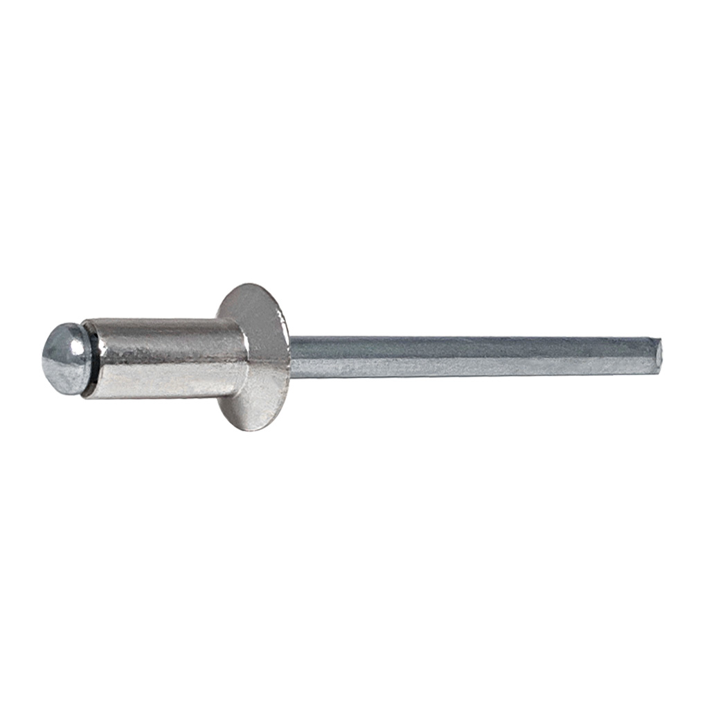 AFS-Blind rivet Alu/Steel CSKH4,8 2,4x9,0