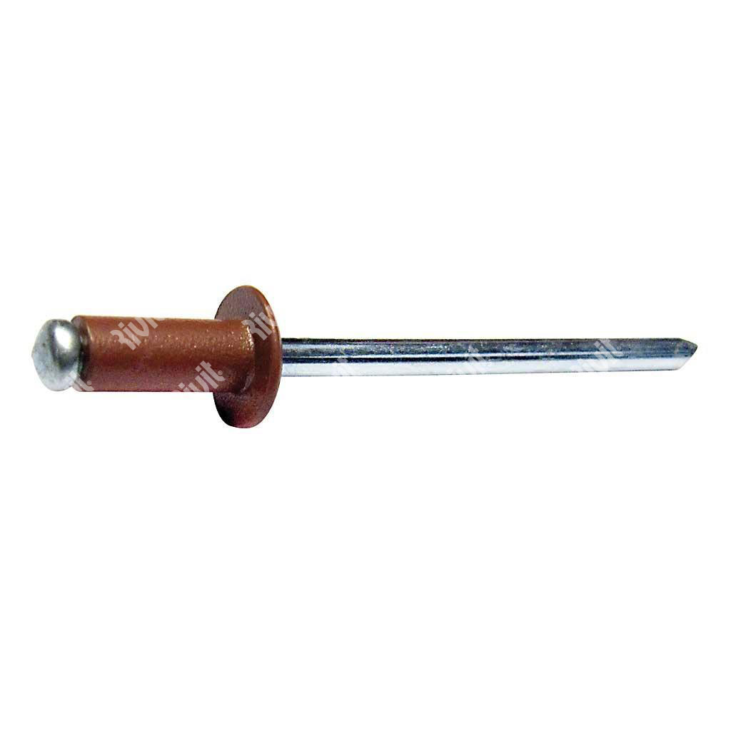 AFTCOPPER-BOXRIV-Blind rivet Alu COPPER/Steel DH (50pcs) 4,0x12,0