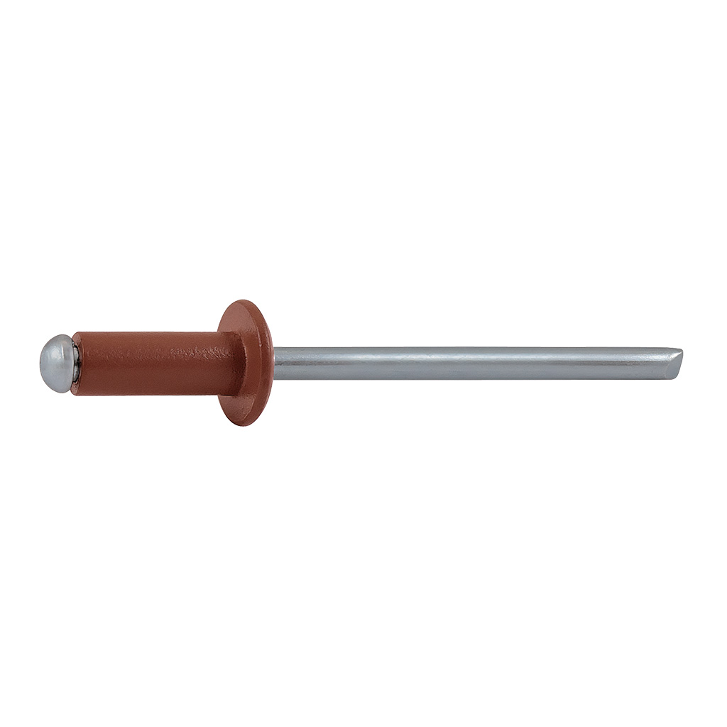 AFT8004-Blind rivet Alu RAL8004/Steel DH 4,0x12,0