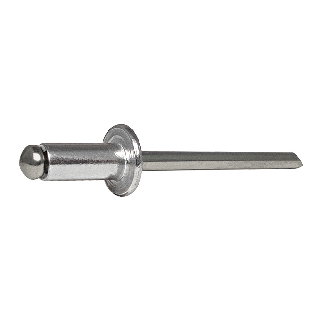 AIT-Blind rivet Alu/Stainless steel 304 DH 4,0x12,0