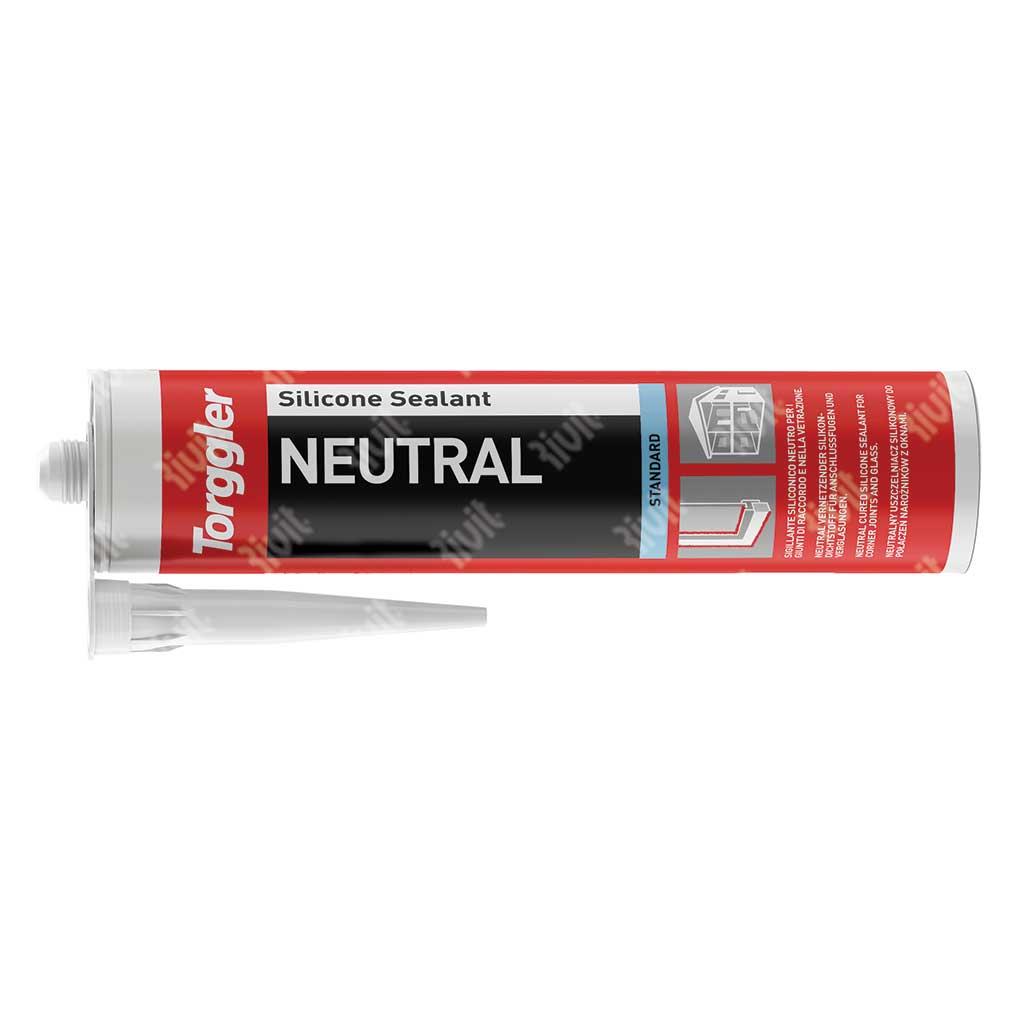 TORGGLER-Neutral Transparent Silicone 310ml 6188