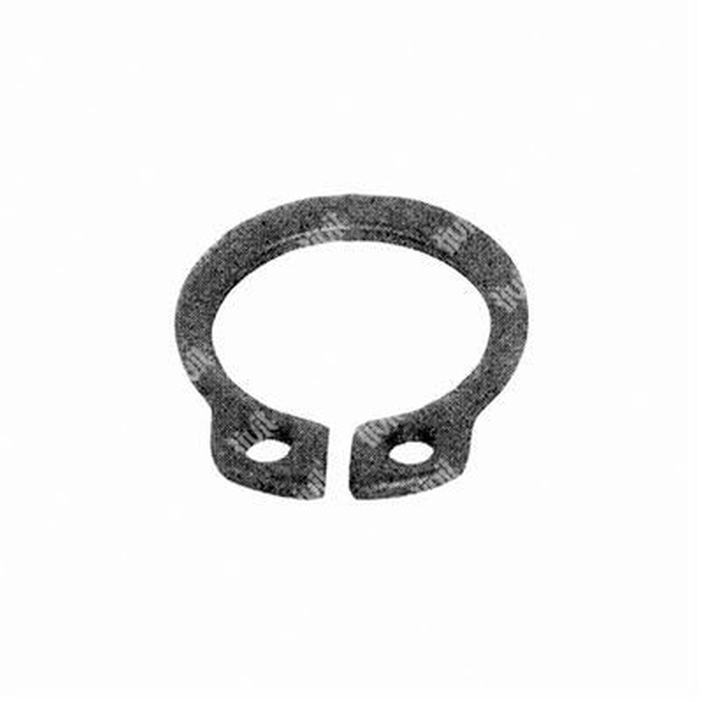 Retaining Ring for Shafts UNI7435/DIN471 Plain Carbon Steel d.10