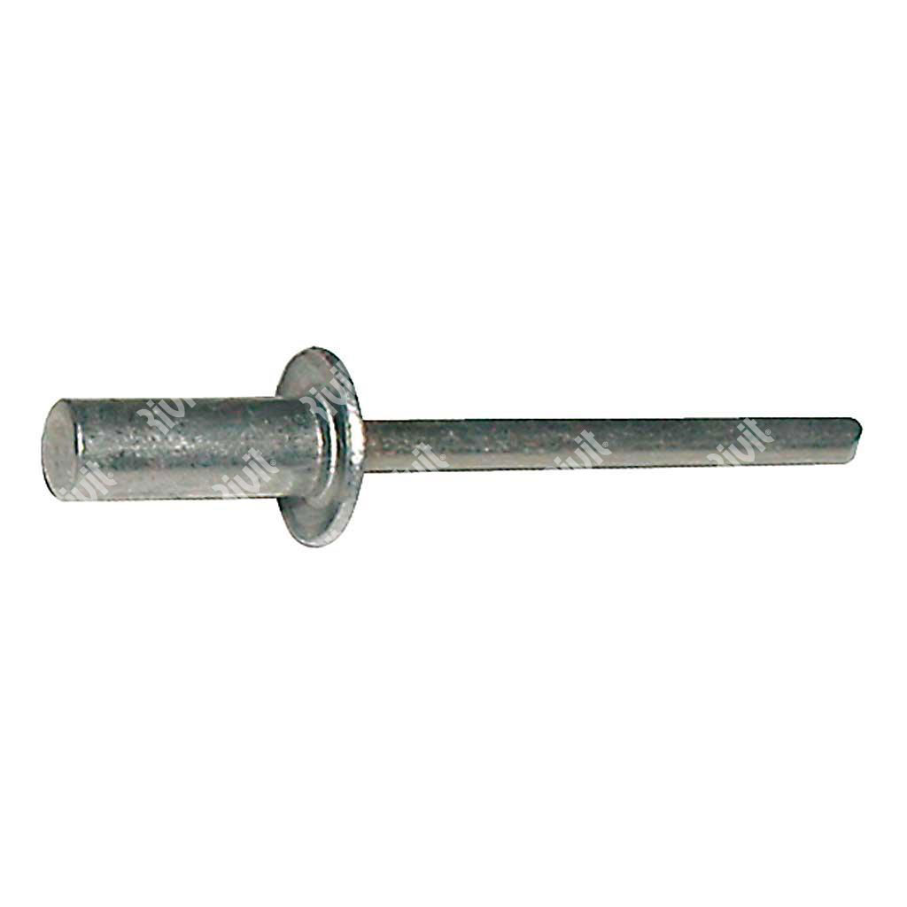 SAIT-Sealed blind rivet Alu/Stainless steel 420 DH 4,0x9,5