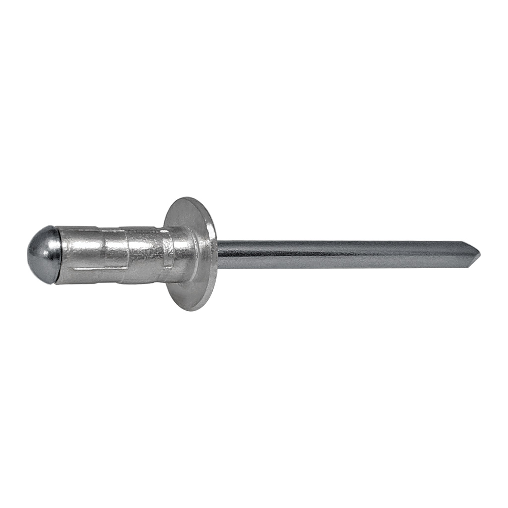 MULTIGRIPRIV-Blind rivet Alu/Steel gr 1,6-6,4 DH 4,8x10,3