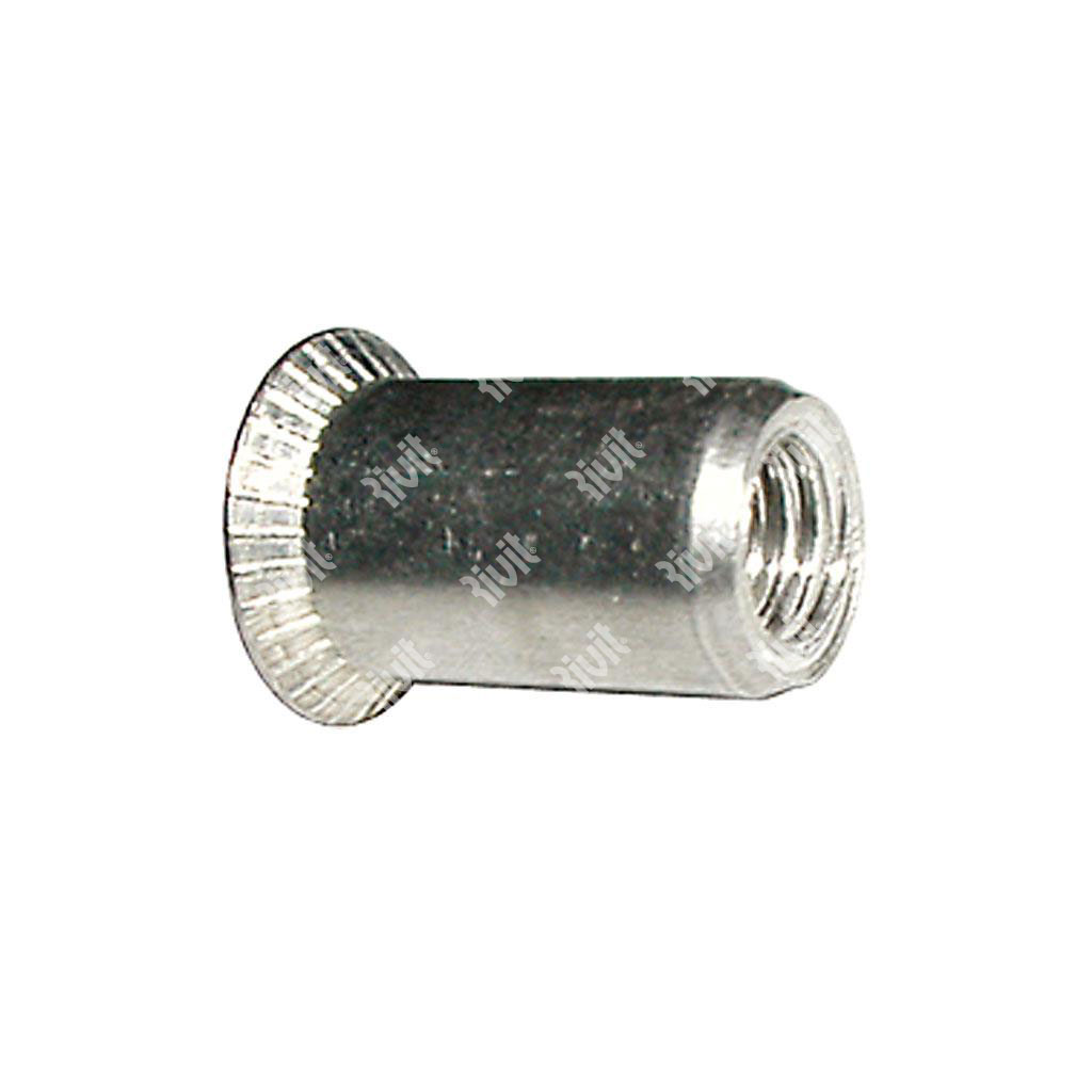 ASC-Rivsert alluminio f.11,0 ss3,5-6,0 M8/060