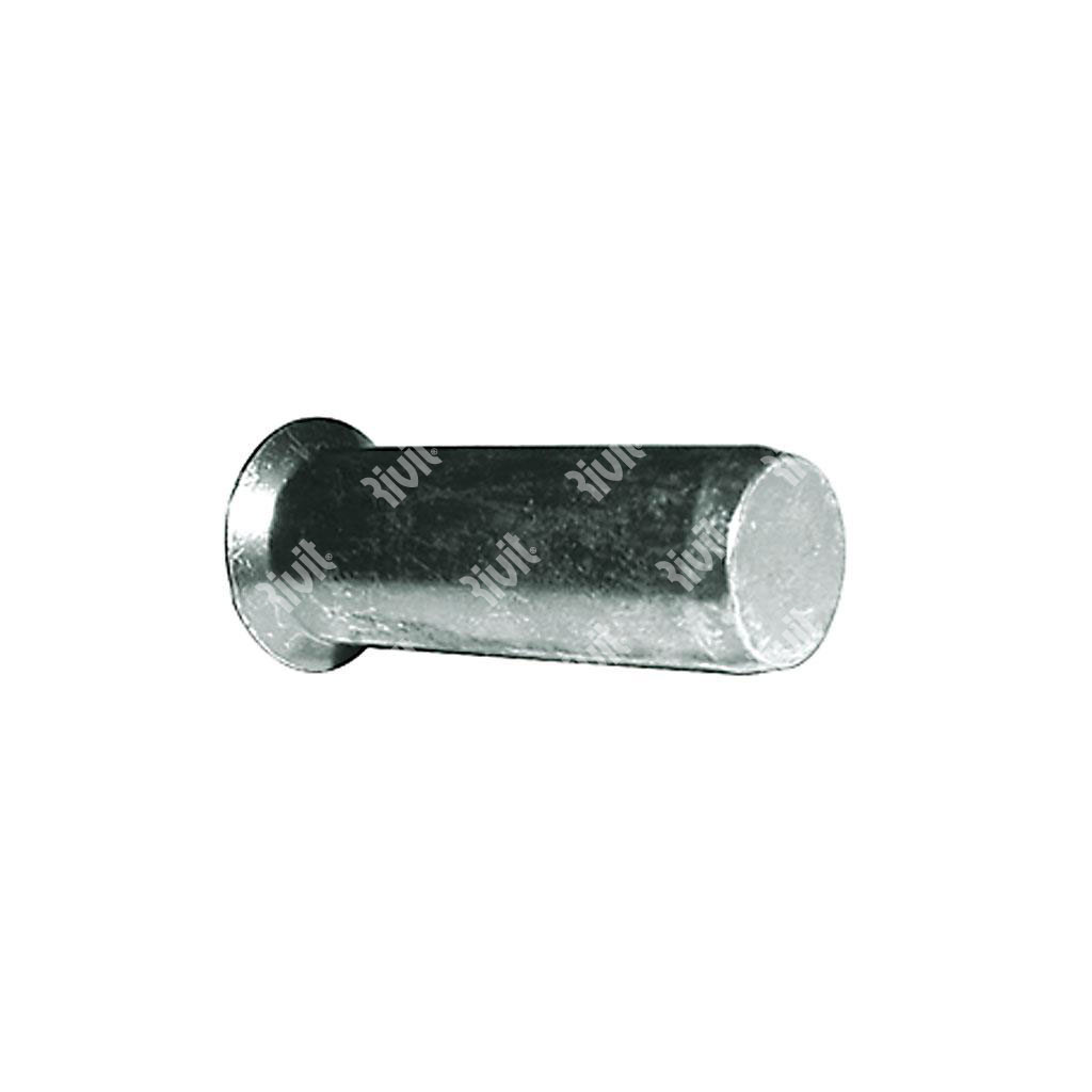 SFSC-Close end Rivsert Steel h.11,0 gr4,0-6,5 CSKH M8/065