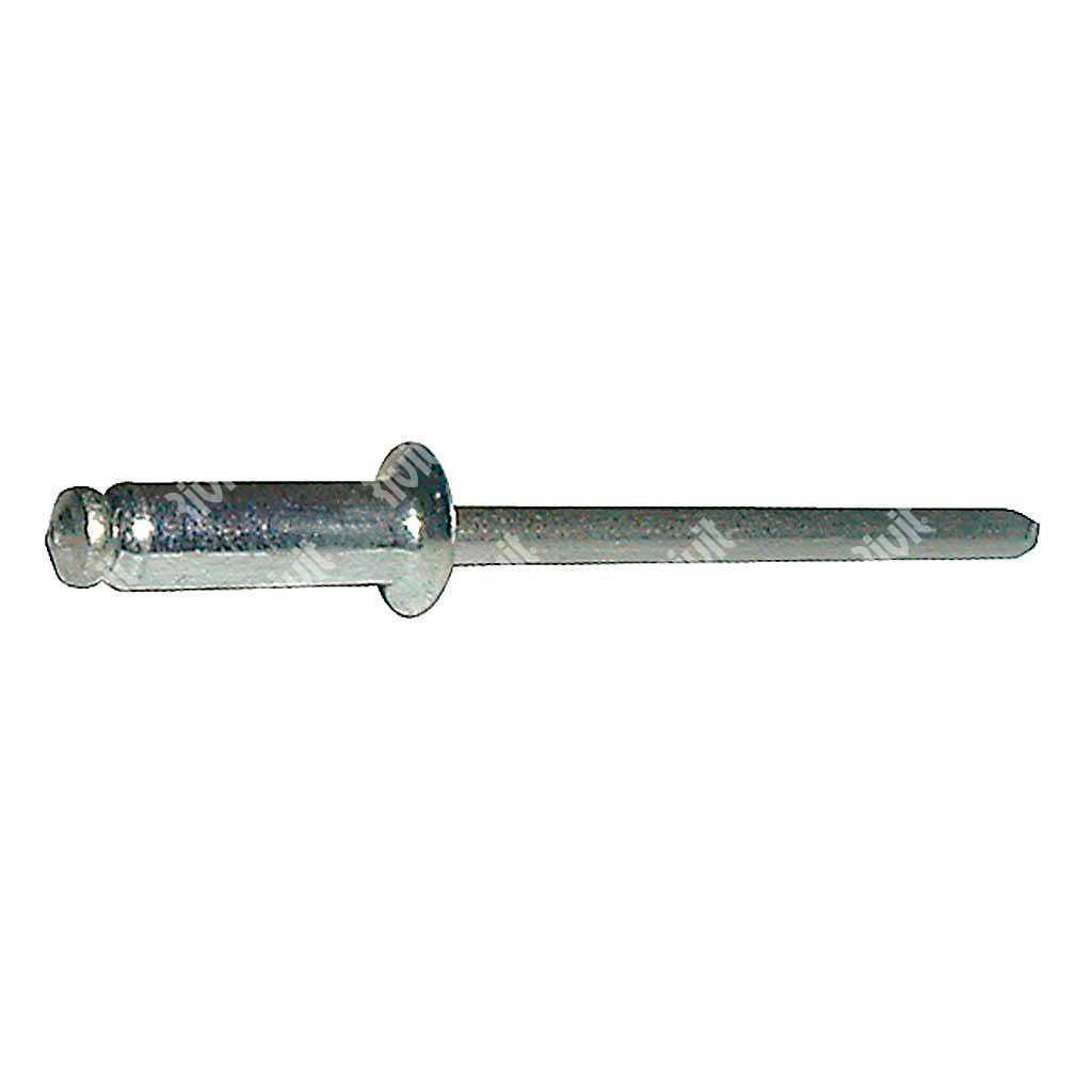 MIS-Rivetto Monel/Inox AISI304 TS 4,0x10,5