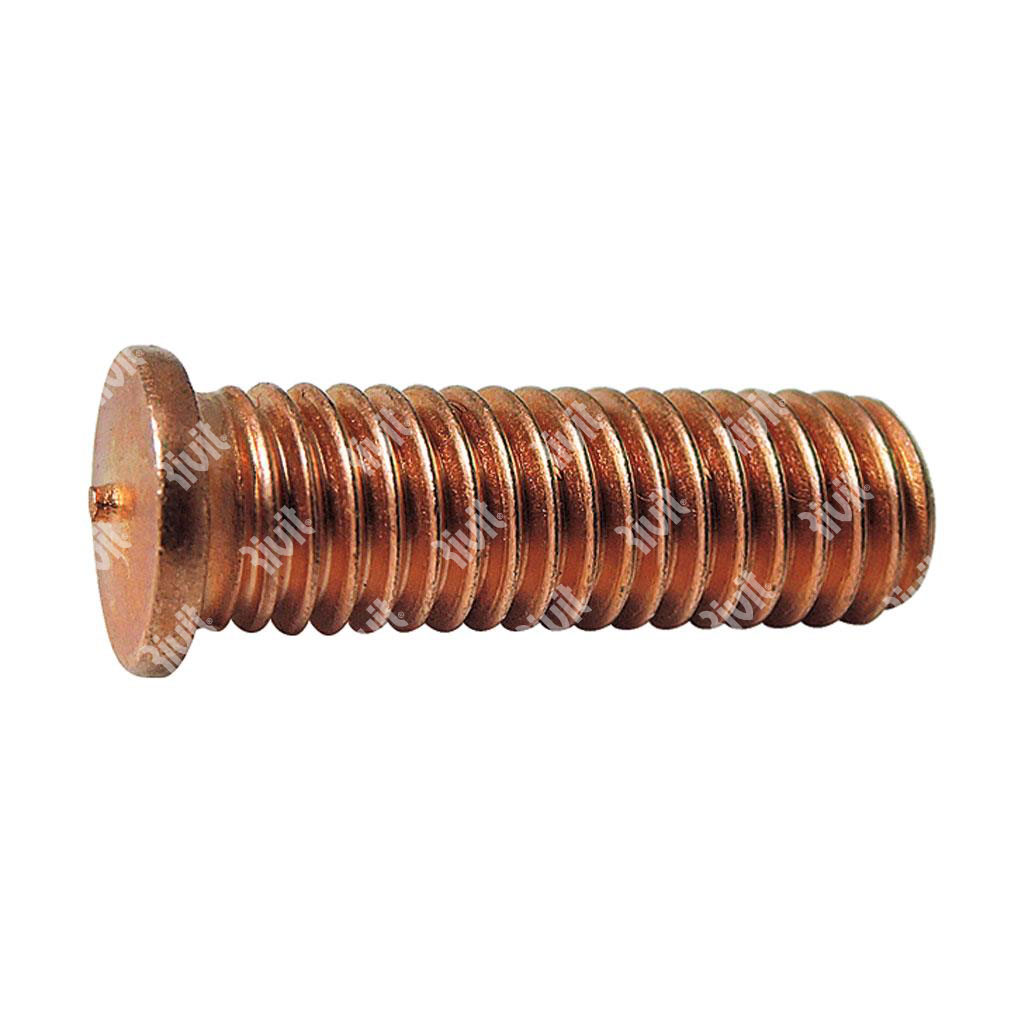 PFR-Welding stud Coppered steel M5x15