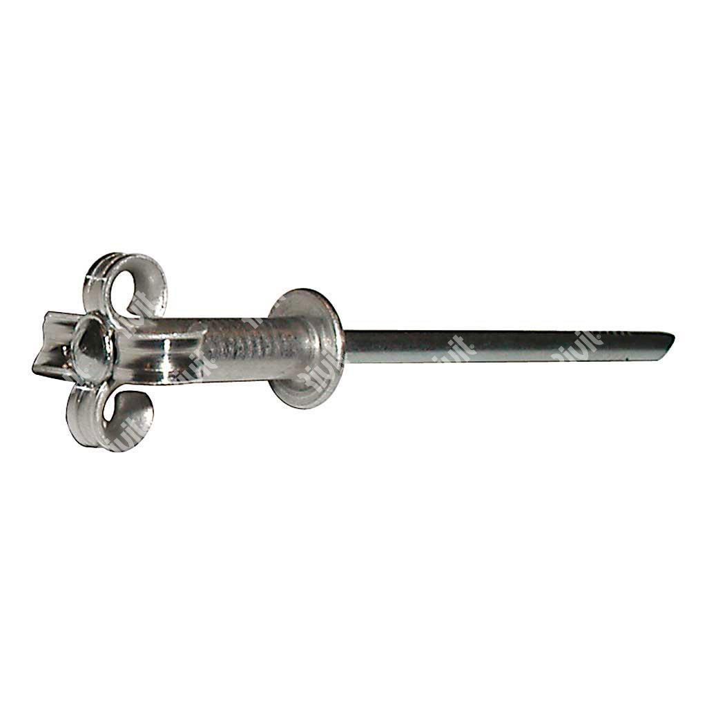 FIORIV-Blind rivet Alu/Steel h.5,25 DH 5,0x30,0