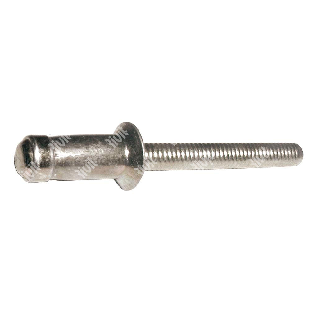 LOCKRIV-Blind rivet Steel/Steel gr 3,8-5,8 CSKH 6,4x11,5