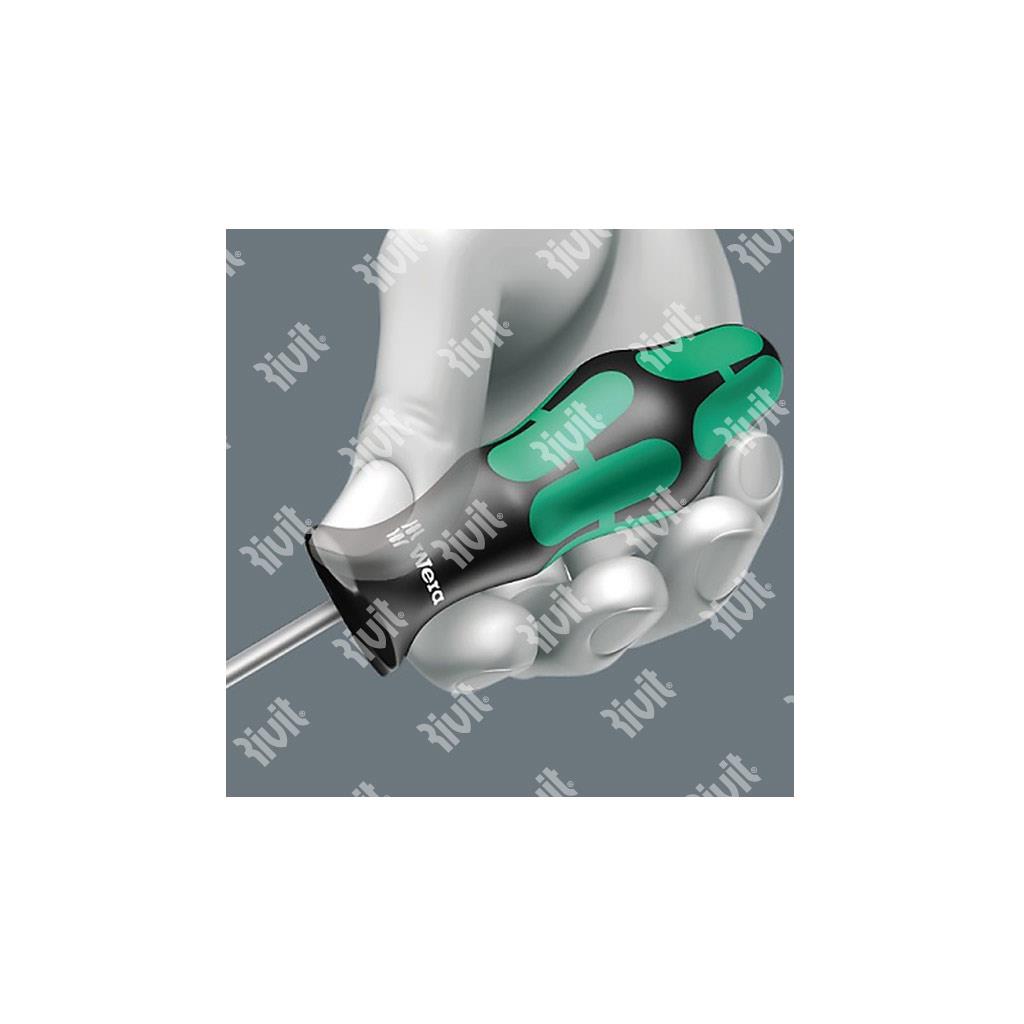 WERA-334 Slotted Screwdriver