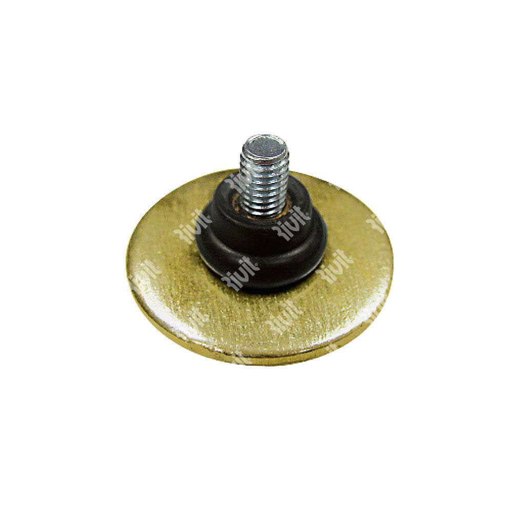 NPTC-Prensert EPDM Brass Anti-chatter gr3,95-9 ,5 DH M8