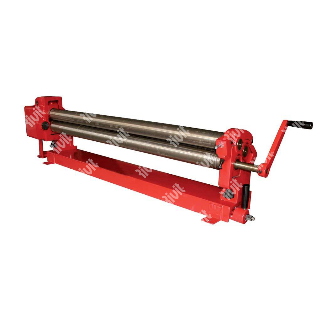 Hand Slip Roll Machine 1750x530x630 Rolls d.75mm - Max sheet thickness 1,0mm RRB1300B