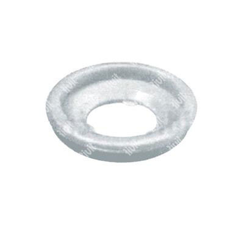 Nylon lock washer 6.6 Nat. For screws PNH M5 073-005-00-00