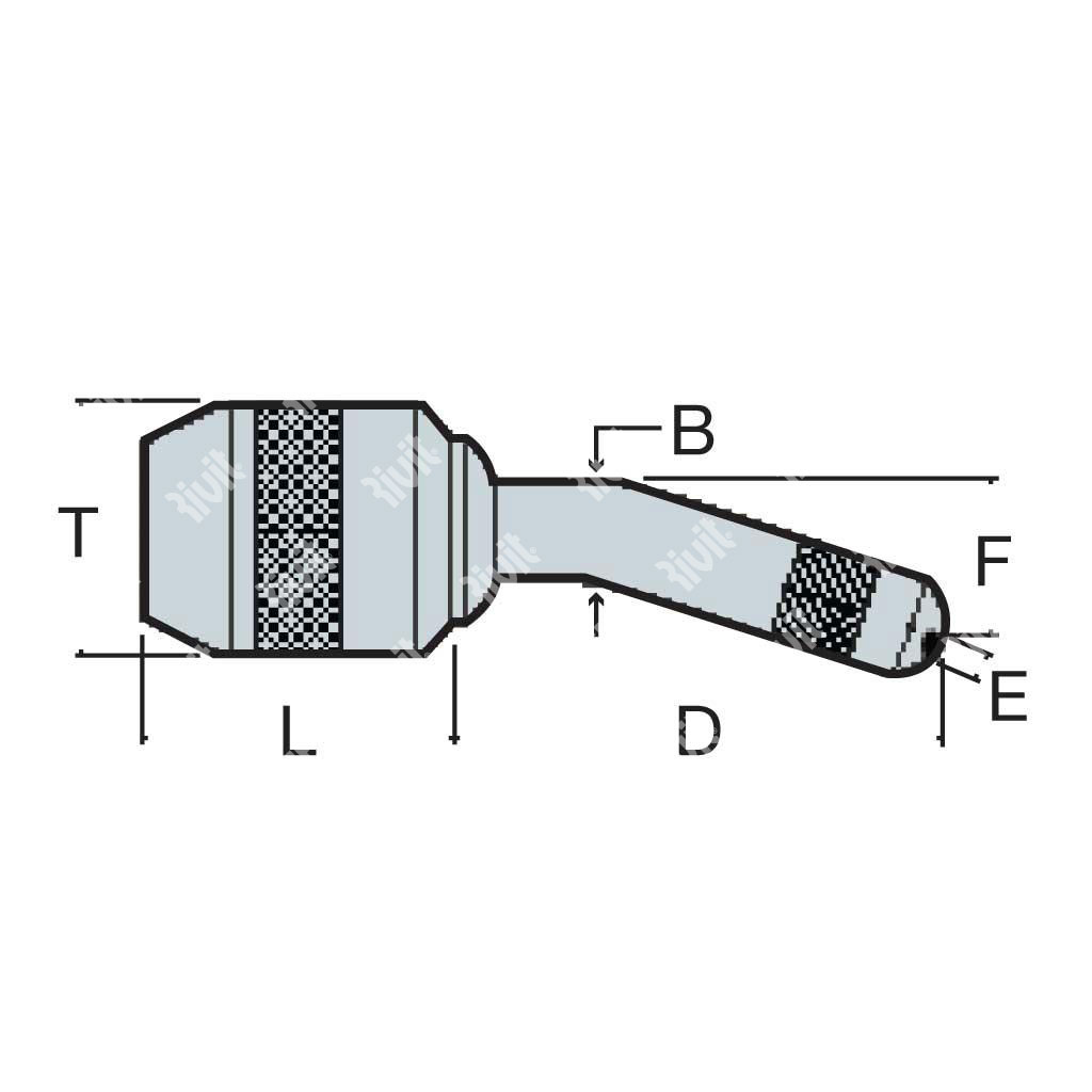 BR 3,2-Long curved recessed head