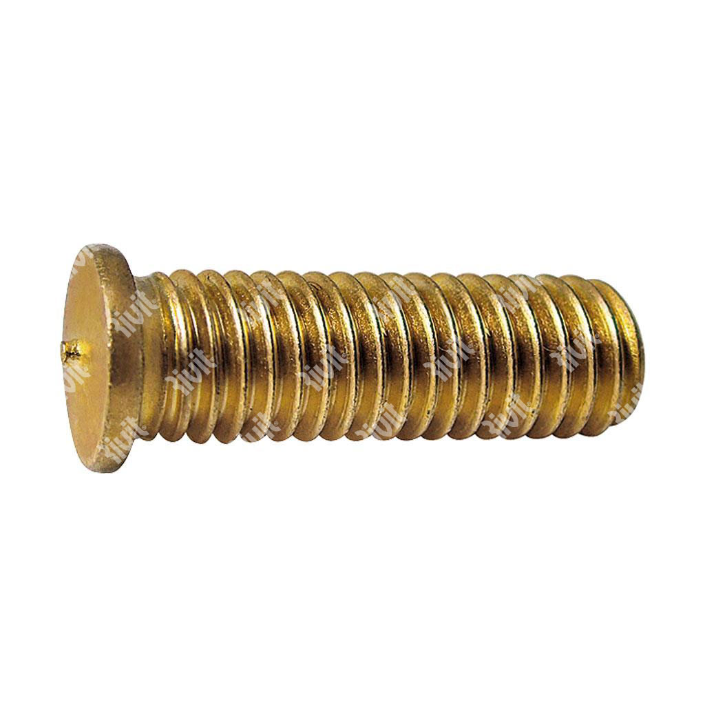 PFO-Welding Stud Brass M4x35