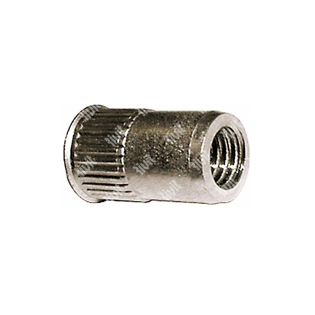 IRC-Z-A2-Rivsert Inox A2 f.5,0 ss0,5-1,5 Zigr. M3/015