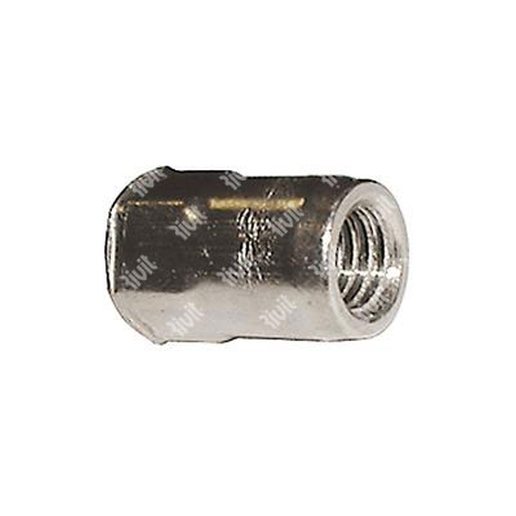 IREPA2-Rivsert Stainless steel A2 semihexag.10,9mm gr3,5-6,0 RH M8/060