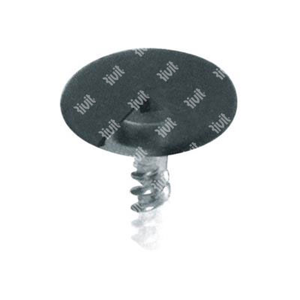 Black nylon head coverfor screw CHHS M5 M5