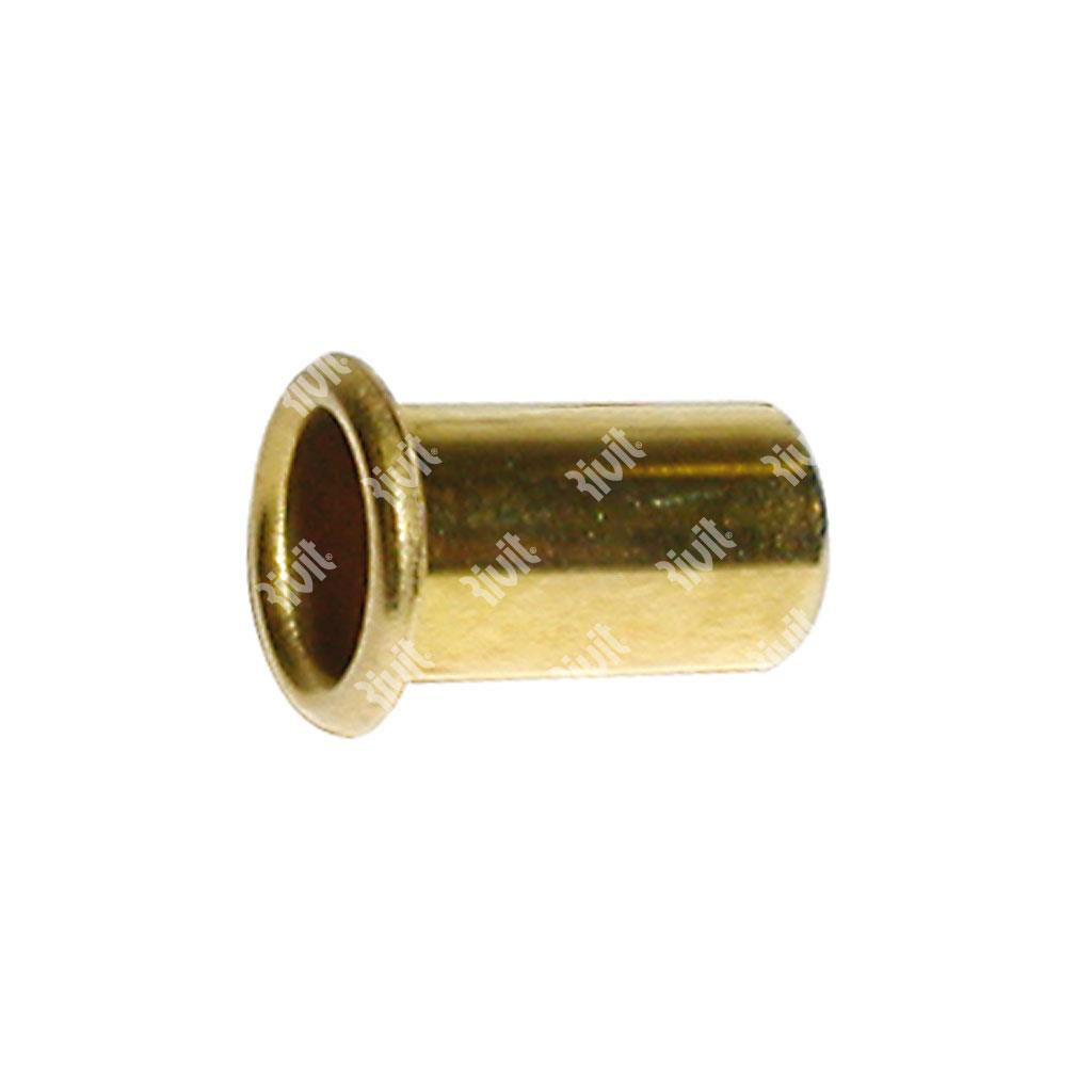 OU 20/90-Brass eyelet 2,0x9,0