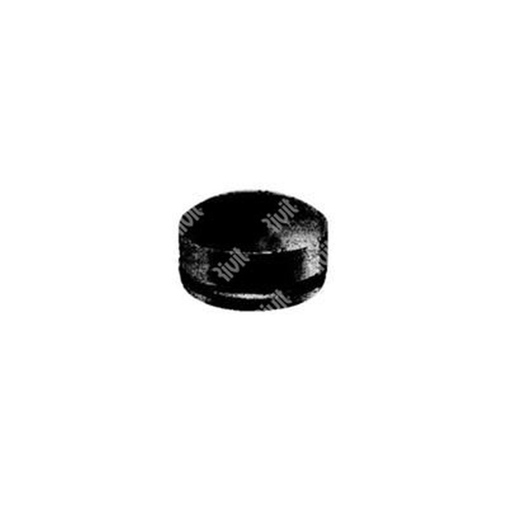 Cover nut cap PP Black - Plug M8 - TAPPO