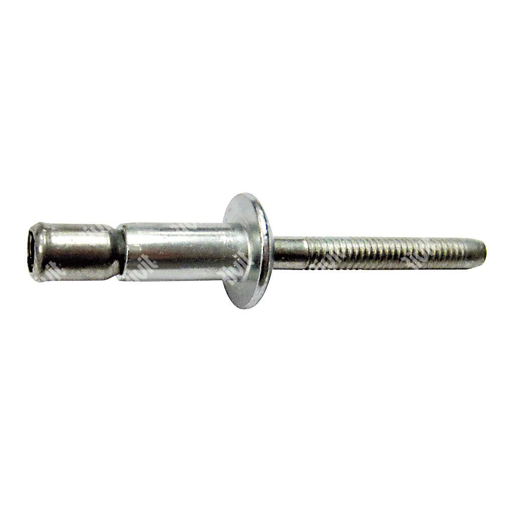 MONRIV-Blind rivet Steel/Steel gr 2,0-16,0 DH 6,4x20,0