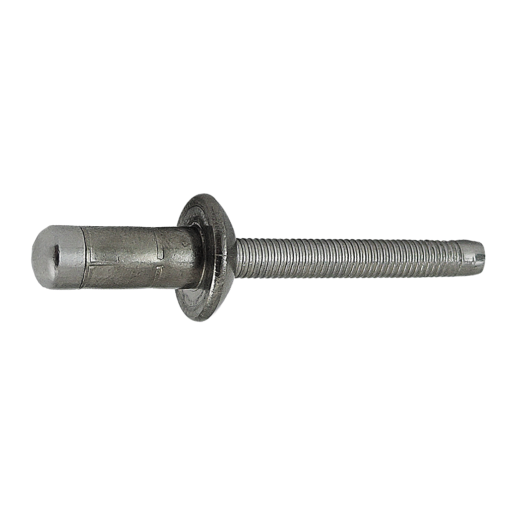 LOCKRIV-Blind rivet Stainless steel 304/304 gr 10, 0-13,0 DH 7,8x19,5