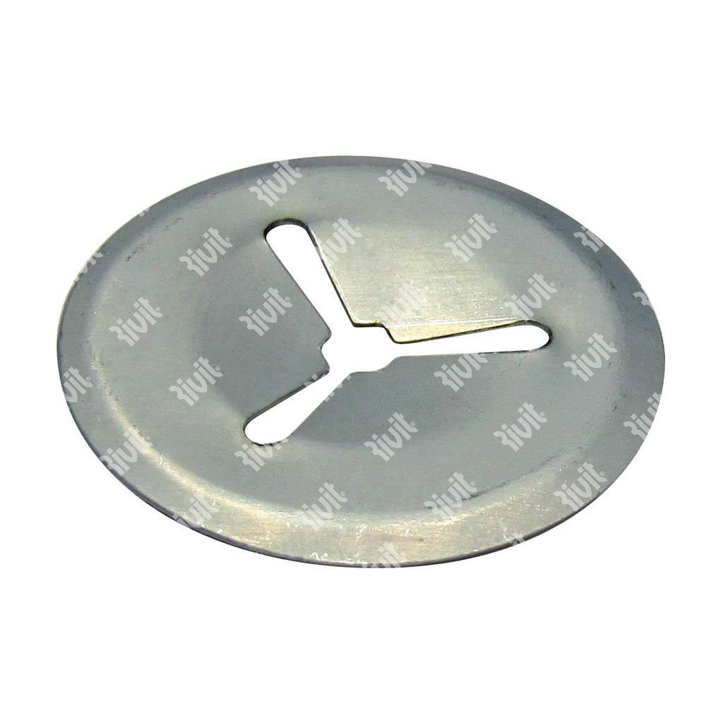 RZ30-Steel zinc plated clip x ISO nails d.3x38 3 tagli