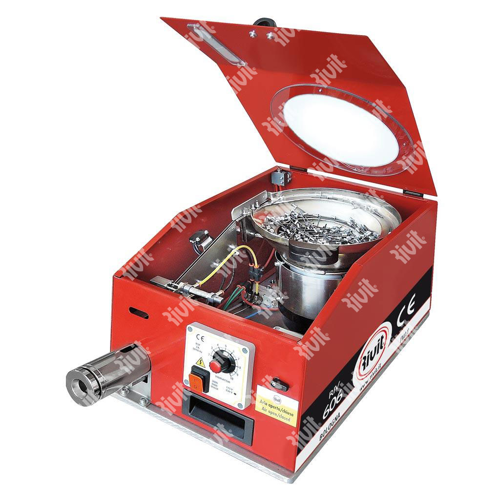 RIV606/32SX-Automatic feeding machine for rivets
