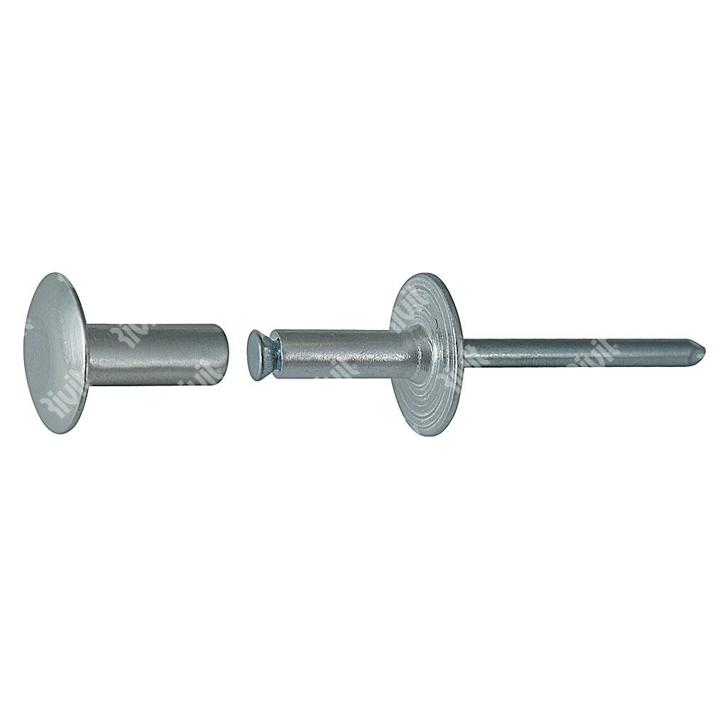 CANRIV-Connecting rivet Steel/steel zp gr. 53,98-60,33mm 6,4x52,0