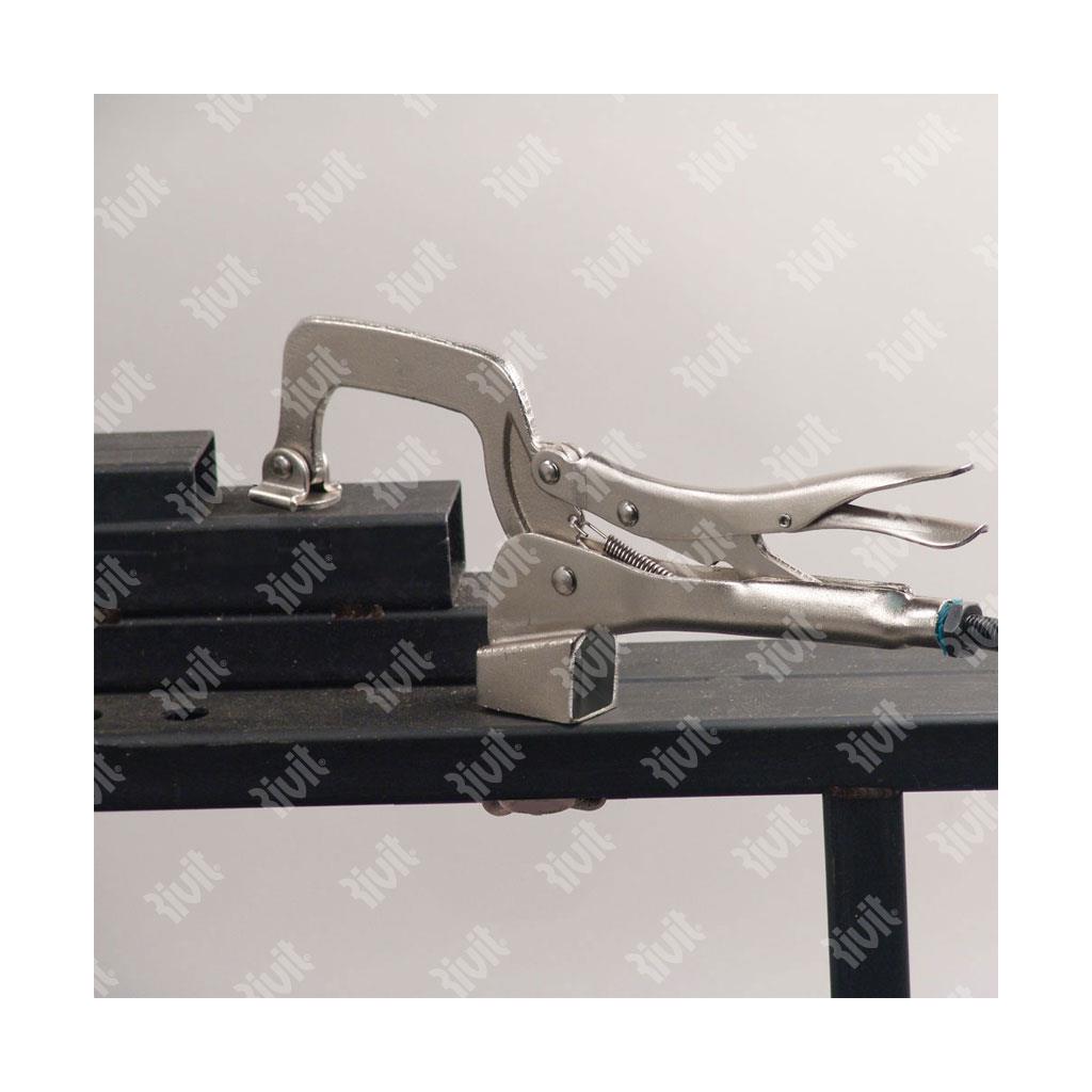 STRONGHAND Drill Press Clamp PTD09