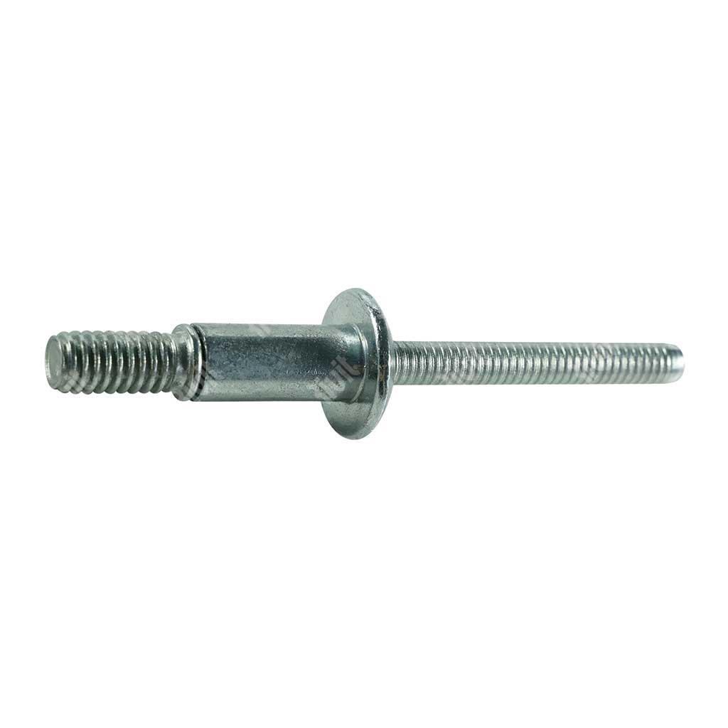 MAGNABULBRIV-Blind rivet Steel/St gr 9,5-15,9 DH 6,4x20,5