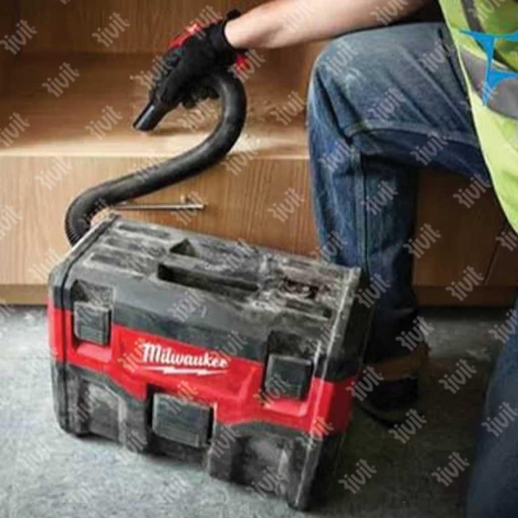 MILWAUKEE-M18 VC-2-0-Aspiratori Solidi/Liquidi M18 M18 VC-2-0