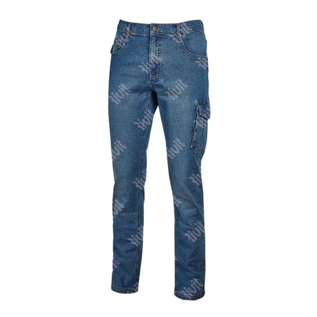 UPOWER-Pantalone JAM GJ in tessuto Jeans Tg.XL