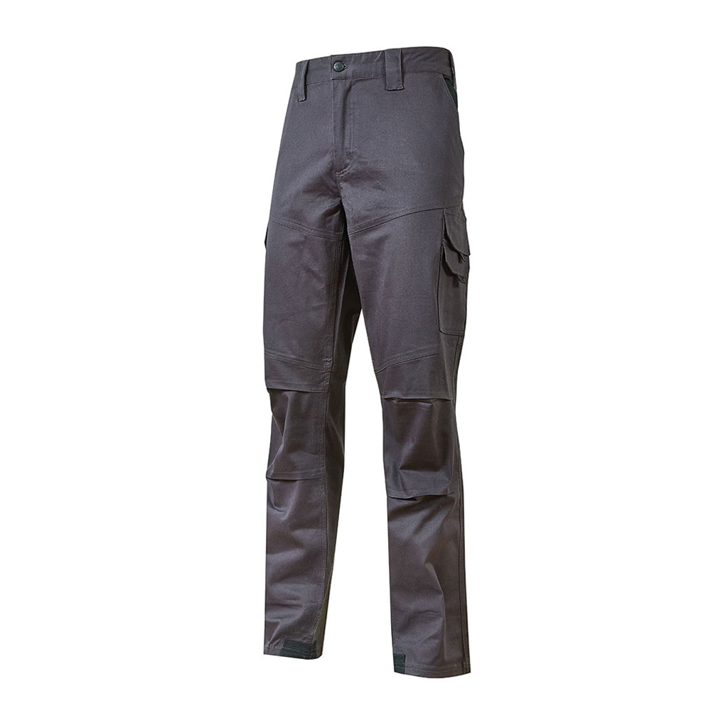 UPOWER-Pantalone GUAPO Grigio Iron Tg.XL