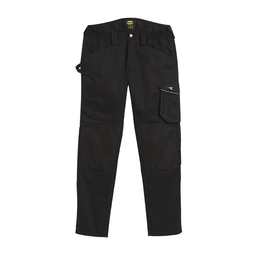 DIADORA-Pantalone Rock winter performance Nero tg.L