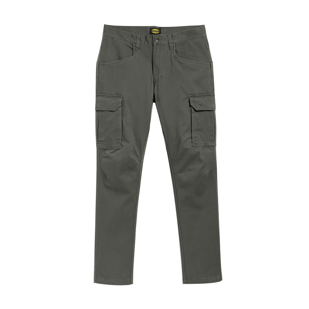 DIADORA-Pantalone Moscow Cargo verde tg.XXL