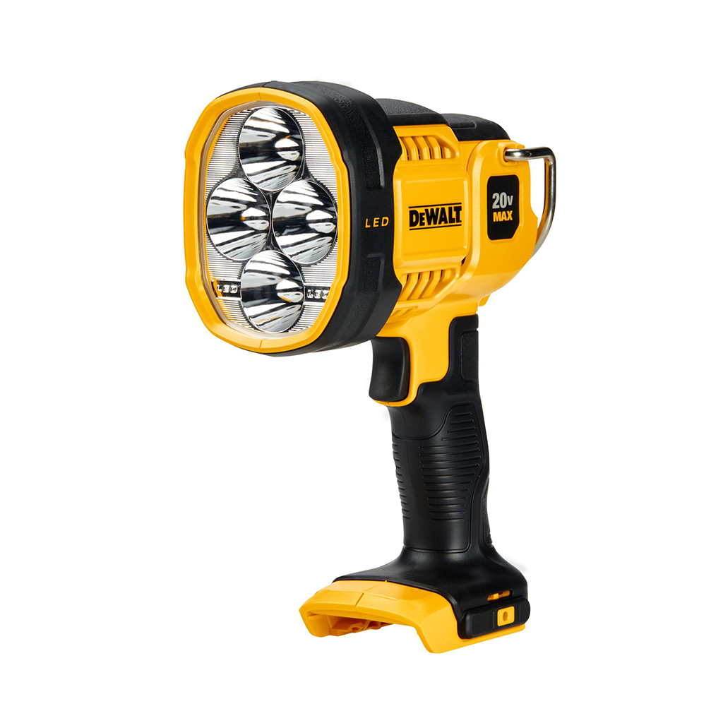 DEWALT-Torcia LED 120-1000 lumen - 5.0Ah. raggio d'azione a 400mt DCL043-XJ