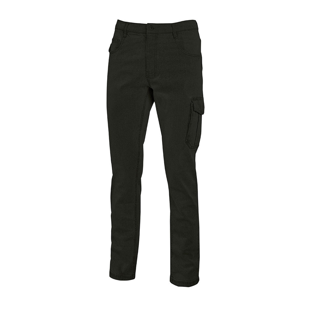 UPOWER-Pantalone JAM BC Nero Tg.L