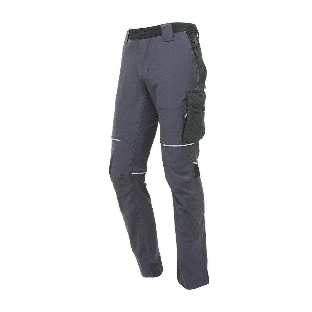 UPOWER-Pantalone WORLD AG Grigio asfalto Tg.L