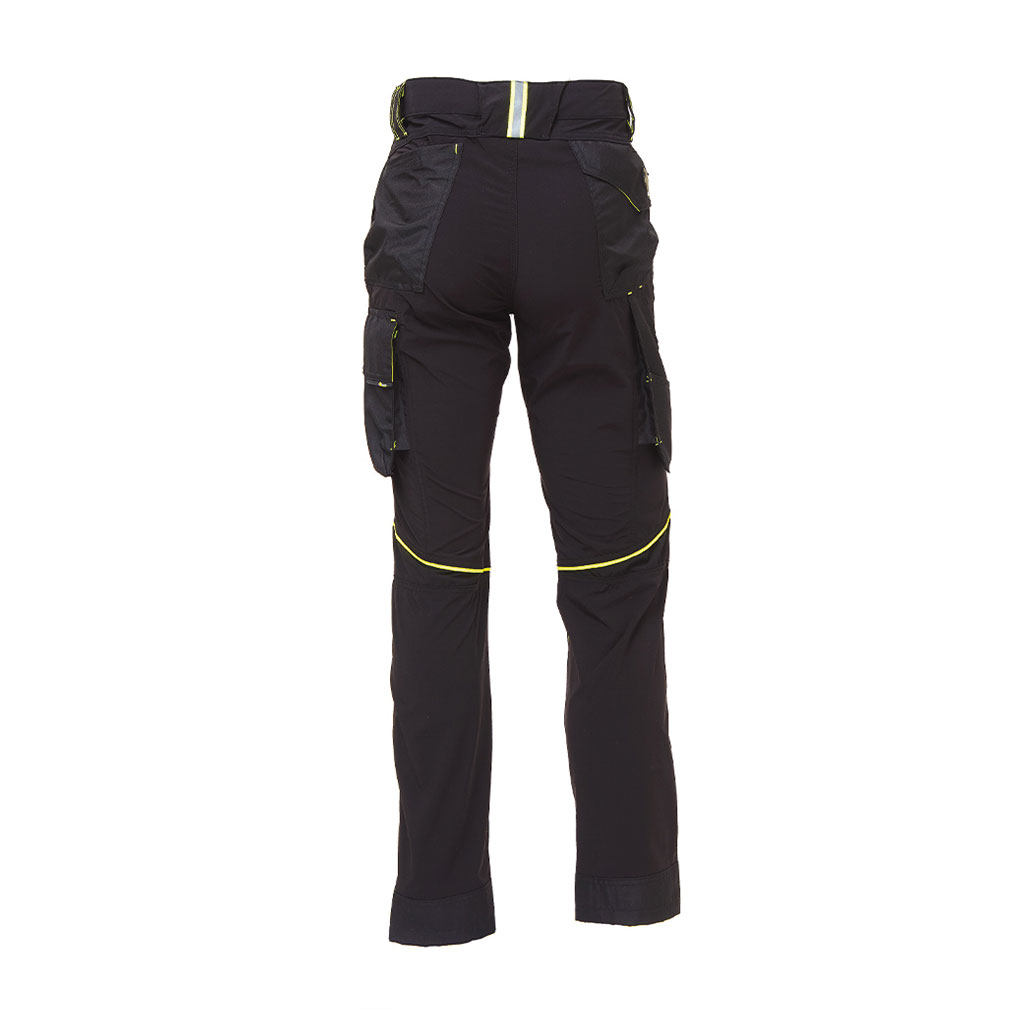 UPOWER-Pantalone WORLD BC Nero Tg.M