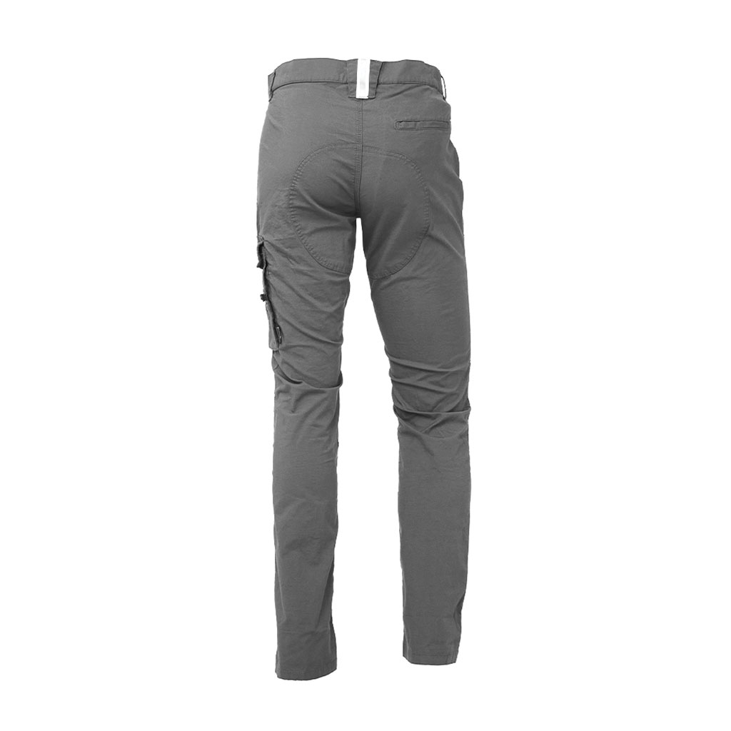 UPOWER-Pantalone OCEAN tessuto grigio ferro Tg.L