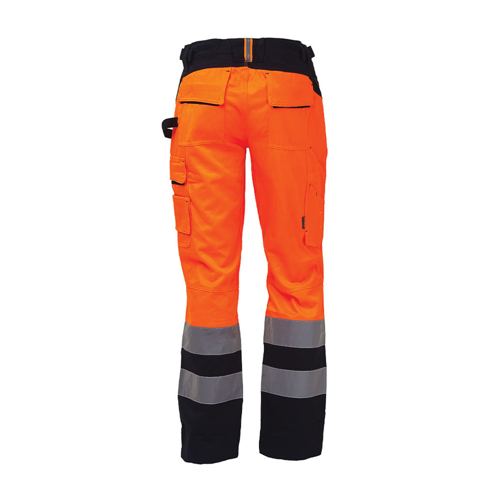 UPOWER-Pantalone LIGHT arancio fluo Tg.XXL