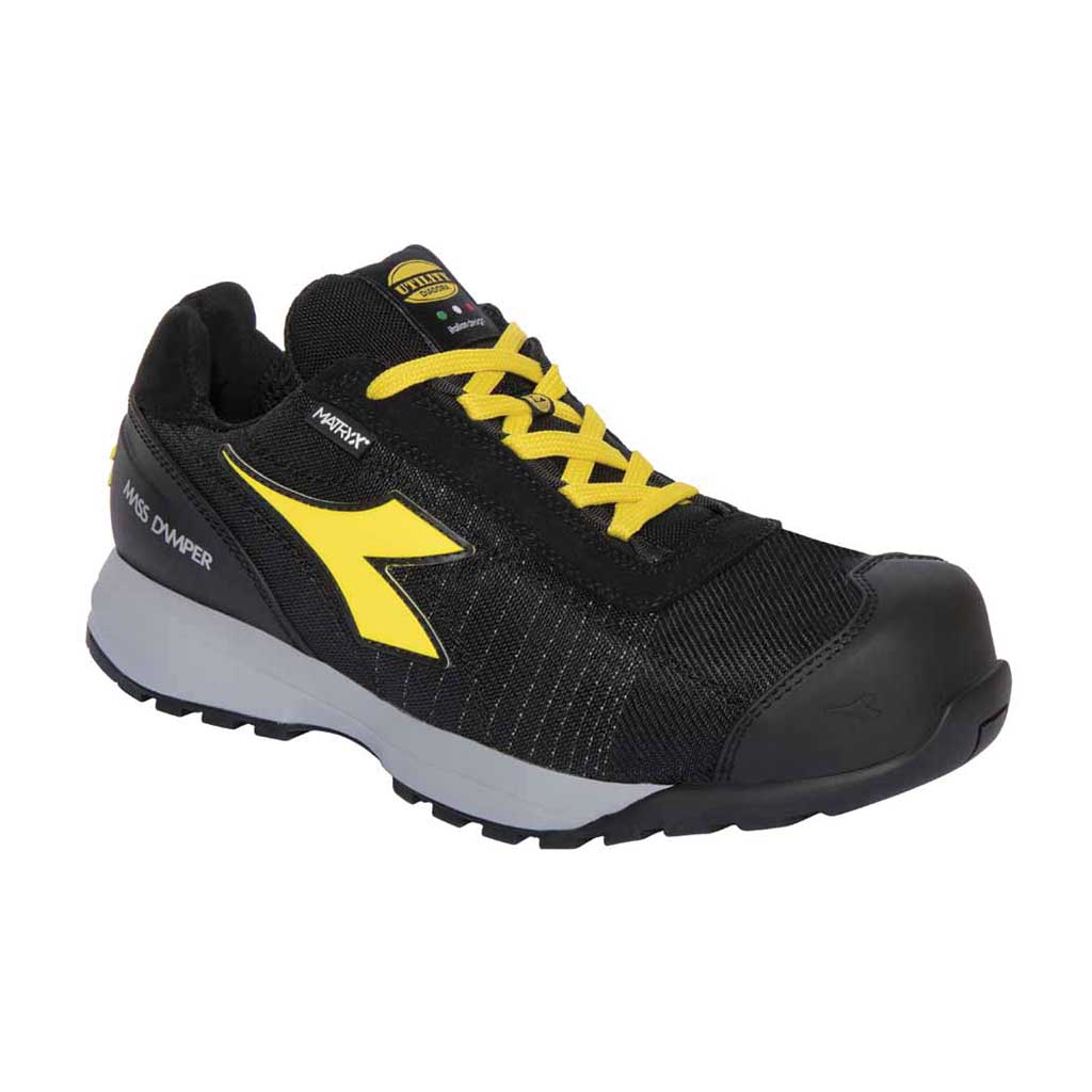 DIADORA-Scarpa Glove MDS MTX Low Nero/giallo tg.40