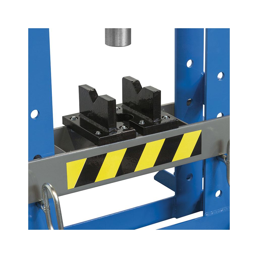 FERVI-Hydraulic shop press w/bench and moveable piston P001/10