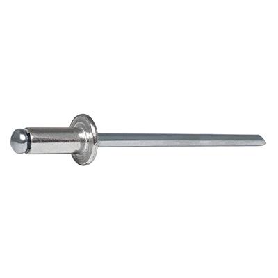 AFT45-Alu/Acier rivet TP clou long 45 4,0x16,0 SP45