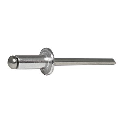 AIT-Blind rivet Alu/Stainless steel 304 DH 4,0x12,0