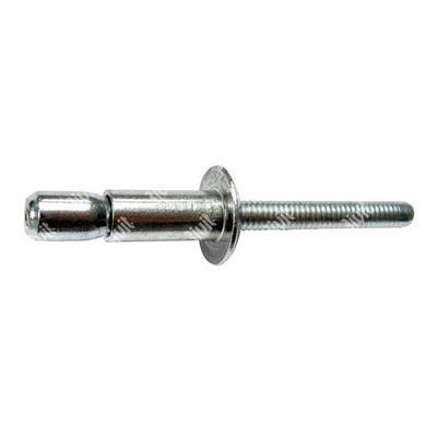 MAGNARIV-Blind rivet Steel/Steel gr 5,4-11,1 DH 4,8x14,5